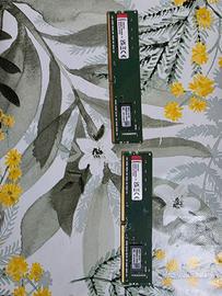 Ram DDR4 8gb (2X4gb)