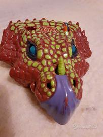 Mighty Max Blows Up Dino Lab Triceratops