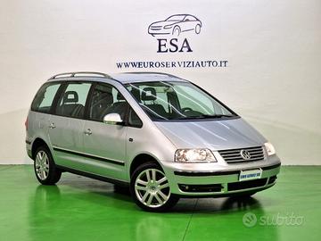 VOLKSWAGEN Sharan 1° serie 2.0 TDI DPF