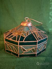 Lampada vintage stile Tiffany