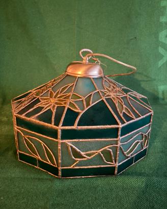 Lampada vintage stile Tiffany
