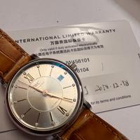 Iwc Portofino  Quadrante Diamanti con Garanzia