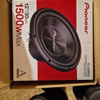 Coppia di subwoofer a bobina singola TS-A300S4