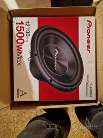 Coppia di subwoofer a bobina singola TS-A300S4