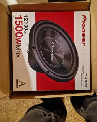 Coppia di subwoofer a bobina singola TS-A300S4