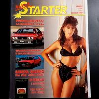 STARTER 1989 SABRINA SALERNO COVER + serv fot 8 pg