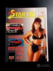 STARTER 1989 SABRINA SALERNO COVER + serv fot 8 pg
