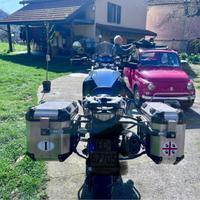 Borse laterali e telaietto Givi ktm 1190