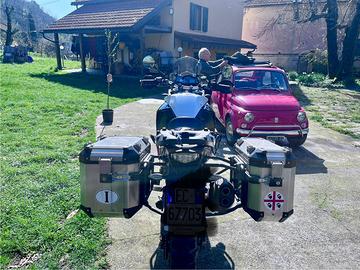 Borse laterali e telaietto Givi ktm 1190