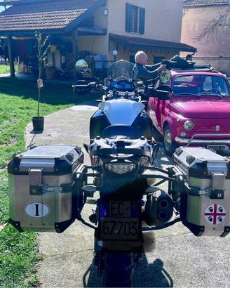 Borse laterali e telaietto Givi ktm 1190