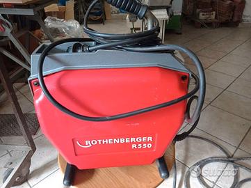 Rottebergher R550 disotturatore scarichi
