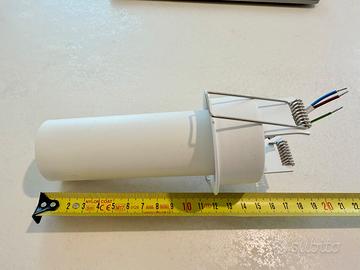 Faretti da incasso Aqlus regolabili in metallo