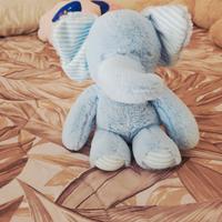 giocattolo peluche, elifante 