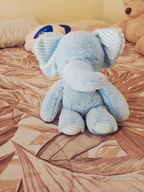 giocattolo peluche, elifante 