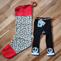 Pantaloni leggings 1-2 anni