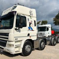Daf CF 85.460 8x2 a telaio