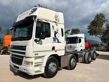 Daf CF 85.460 8x2 a telaio