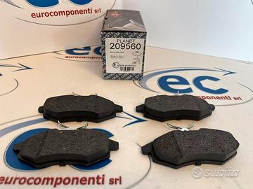 209560 Serie pastiglie Citroen C2 / C3