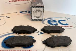 209560 Serie pastiglie Citroen C2 / C3