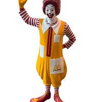 Statua originale Ronald Mc Donald’s