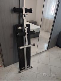 Panca addominali sedia romana