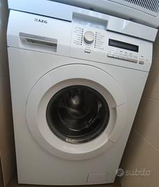 Lavatrice AEG 7 kg bianca A+++