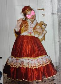 vestito di carnevale 