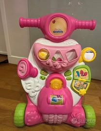 Primi passi scooterina
