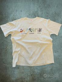 T-shirt Supreme “Rocks” XL