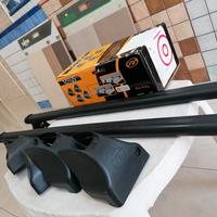 portapacchi universali rail bassi