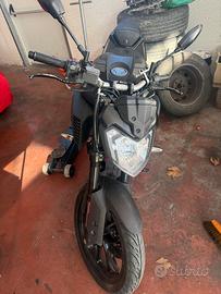 Yamaha mt 125 2018