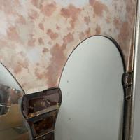 Specchiera/trompe l'oeil . Prod Toacana 1990