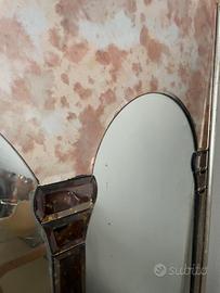 Specchiera/trompe l'oeil . Prod Toacana 1990