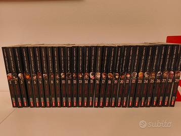 Attack on titans manga