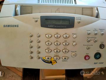📠 Fax laser Samsung SF-5100 funzionante + toner