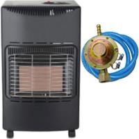 STUFA A GAS – 3 LIVELLI DI POTENZA