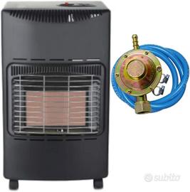 STUFA A GAS – 3 LIVELLI DI POTENZA