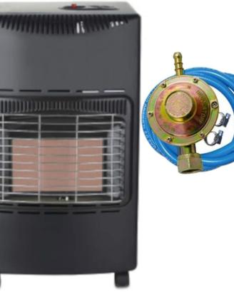 STUFA A GAS – 3 LIVELLI DI POTENZA