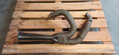 SCARICO X HARLEY V ROAD 1200