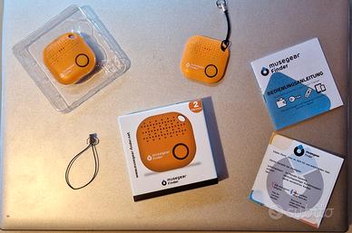 2 Musegear Finder tracciatori trovarobe Bluetooth