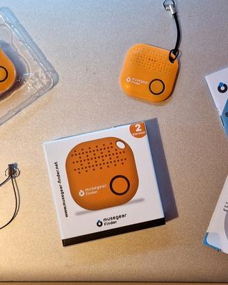 2 Musegear Finder tracciatori trovarobe Bluetooth
