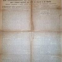 Quotidiano giornale La Stampa inizio secolo 