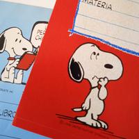 Set Adesivi Etichette Snoopy Anni '80