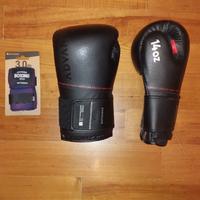 GUANTONI E FASCIA boxe kick boxing