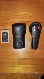 GUANTONI E FASCIA boxe kick boxing