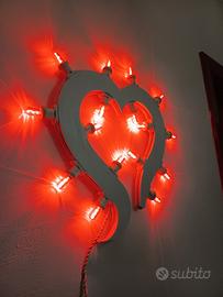 luminaria cuore salentino