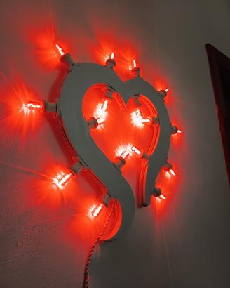 luminaria cuore salentino