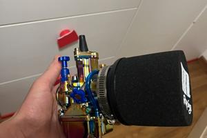 Carburatore motoforce 21 pwk e filtro nuovi