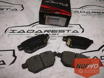 Kit Pastiglie Freno Post DR MOTOR DR4 2017 27DR005