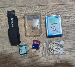 SanDisk, Lettore MP3 Sansa E130, un pezzo vintage